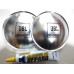 2 - Protetor Calota Para Reposição Adesivo JBL Selenium PW7 Alumínio Similarl 106MM + Cola